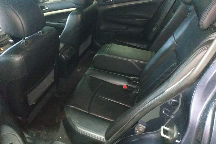 Used Infiniti G Series 2010 G25 Sedan Luxury Sport Edition Left Rear Seat