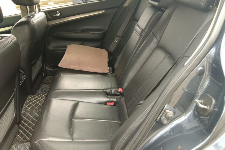 Used Infiniti G Series 2010 G25 Sedan Luxury Sport Edition Left Rear Seat