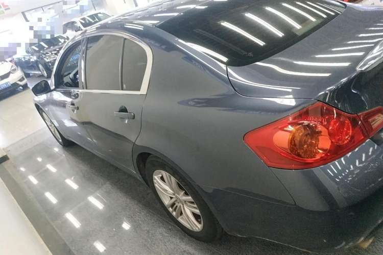 Used Infiniti G Series 2010 G25 Sedan Luxury Sport Edition Left Side