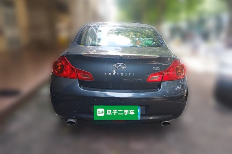 Used Infiniti G Series 2010 G25 Sedan Luxury Sport Edition Rear