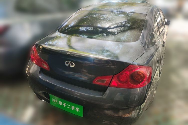 Used Infiniti G Series 2010 G25 Sedan Sport Edition Rear
