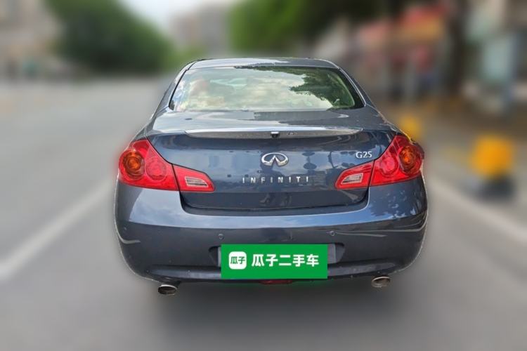 Used Infiniti G Series 2010 G25 Sedan Sport Edition Rear