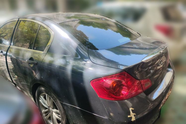 Used Infiniti G Series 2010 G25 Sedan Sport Edition Rear Left 45 Deg