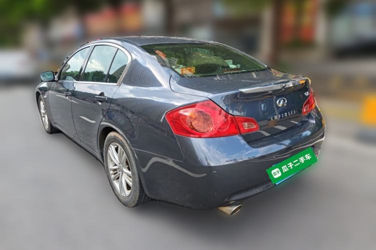 Used Infiniti G Series 2010 G25 Sedan Sport Edition Rear Left 45 Deg