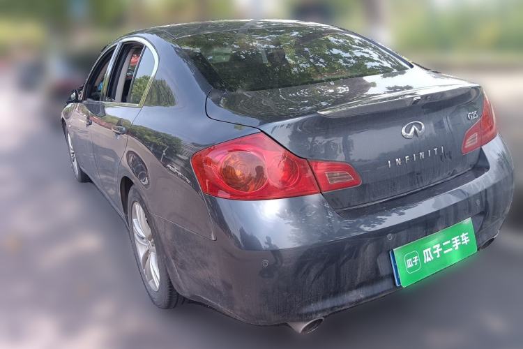 Used Infiniti G Series 2010 G25 Sedan Luxury Sport Edition Rear Left 45 Deg
