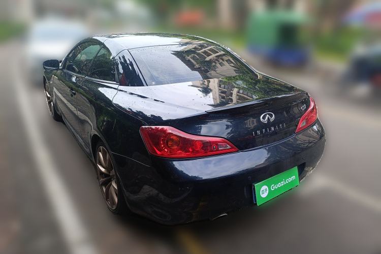 Used Infiniti G Series 2010 G37 Coupe Convertible Alloy Edition Rear Left 45 Deg