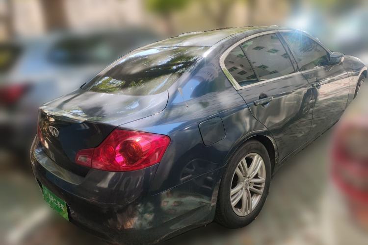 Used Infiniti G Series 2010 G25 Sedan Sport Edition Rear Right 45 Deg