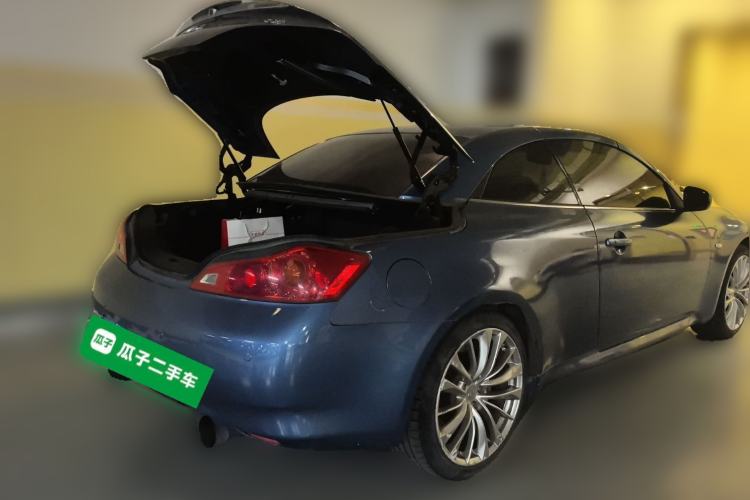 Used Infiniti G Series 2010 G37 Coupe Convertible Rosewood Edition Rear Right 45 Deg