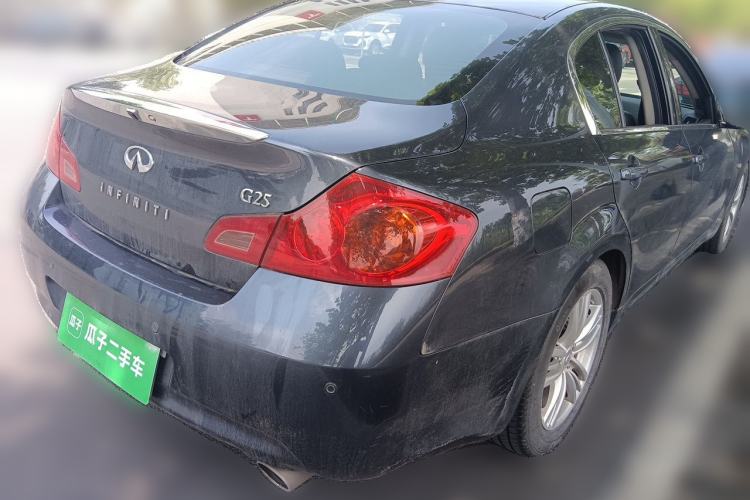 Used Infiniti G Series 2010 G25 Sedan Luxury Sport Edition Rear Right 45 Deg
