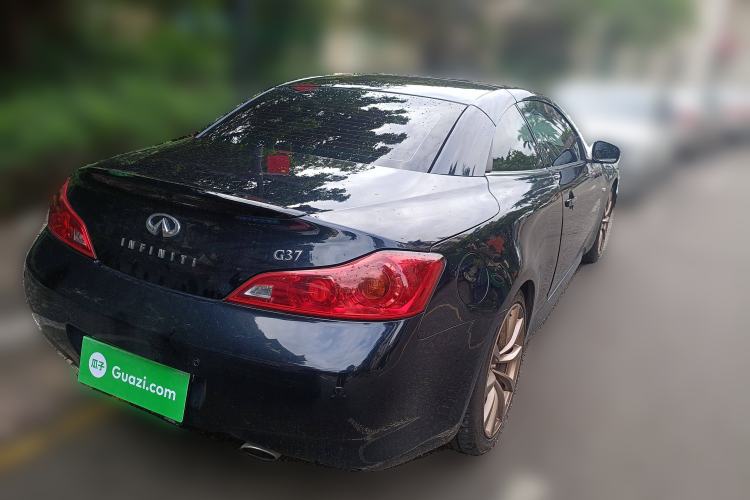 Used Infiniti G Series 2010 G37 Coupe Convertible Alloy Edition Rear Right 45 Deg