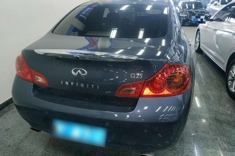 Used Infiniti G Series 2010 G25 Sedan Luxury Sport Edition Rear