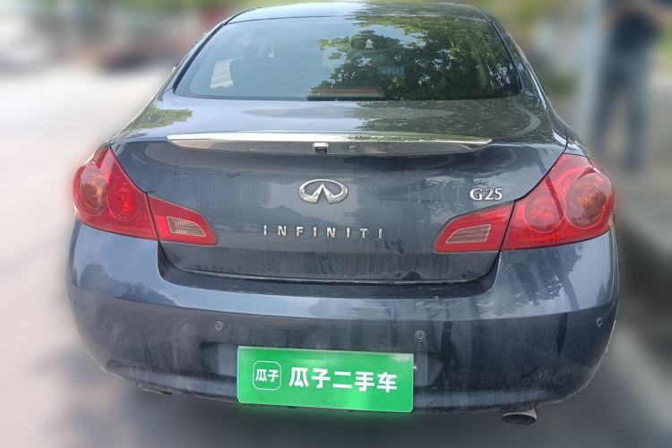 Used Infiniti G Series 2010 G25 Sedan Luxury Sport Edition Rear
