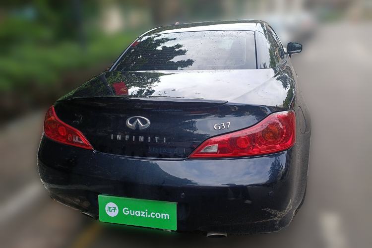 Used Infiniti G Series 2010 G37 Coupe Convertible Alloy Edition Rear