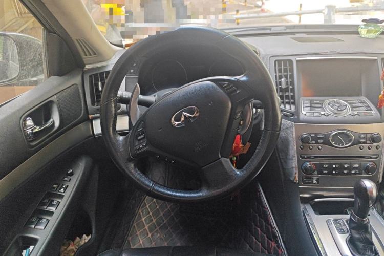 Used Infiniti G Series 2010 G25 Sedan Luxury Sport Edition Steering Wheel