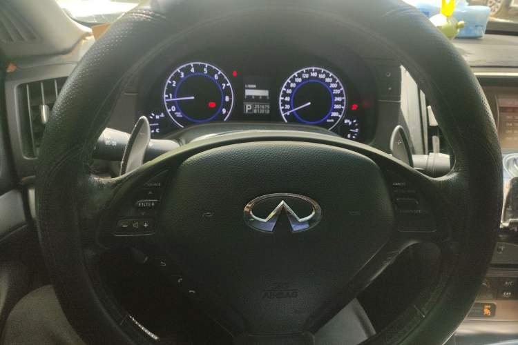 Used Infiniti G Series 2010 G25 Sedan Sport Edition Steering Wheel