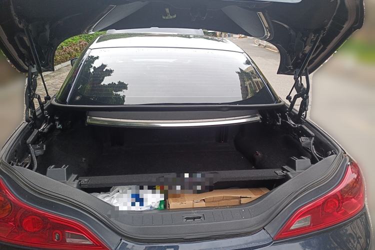 Used Infiniti G Series 2010 G37 Coupe Convertible Alloy Edition Trunk