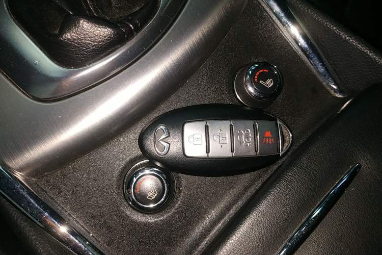 Used Infiniti G Series 2010 G25 Sedan Luxury Sport Edition Vehicle Key