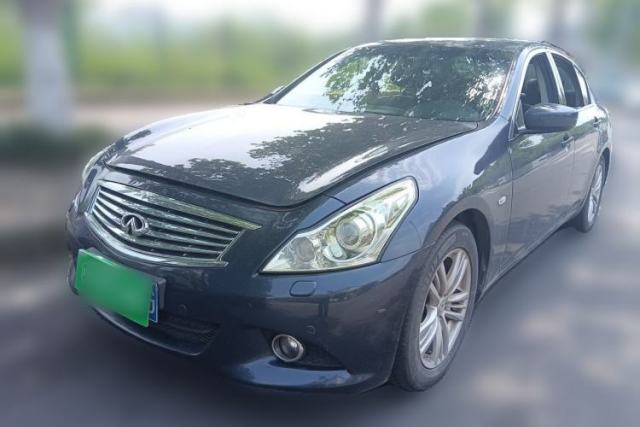 Used Infiniti G Series 2010 G25 Sedan Luxury Sport Edition