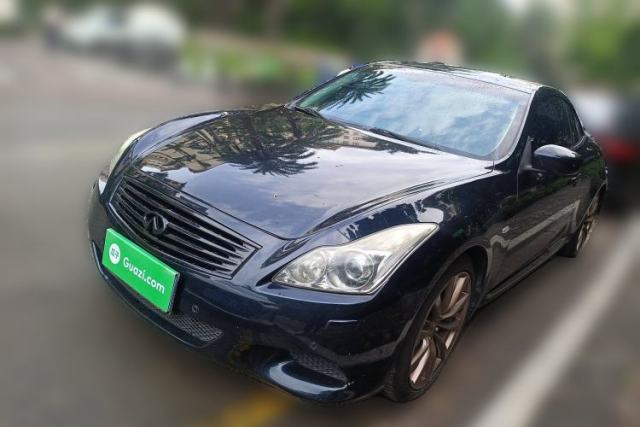 Used Infiniti G Series 2010 G37 Coupe Convertible Alloy Edition