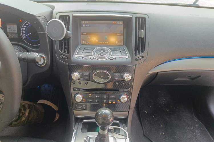 Used Infiniti G Series 2010 G37 Sedan Audio And AC Panel