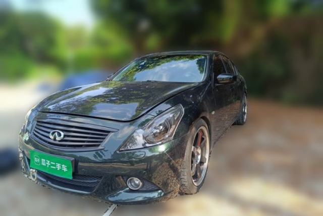 Infiniti G Series 2010 G37 Sedan usado