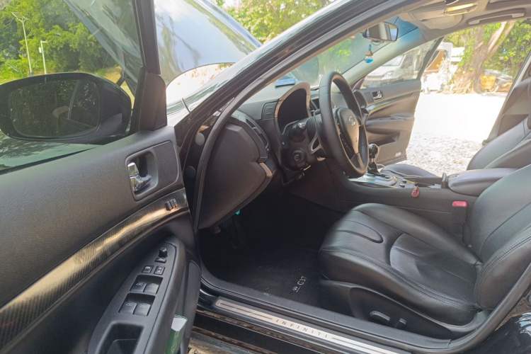 Used Infiniti G Series 2010 G37 Sedan Driver Seat