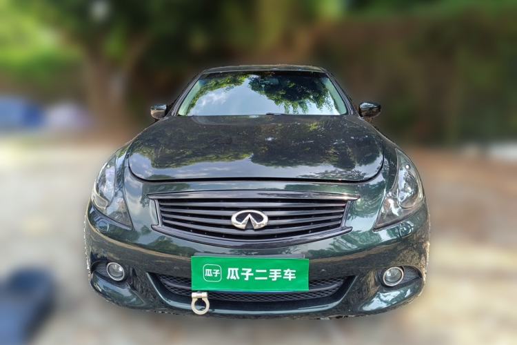 Used Infiniti G Series 2010 G37 Sedan Front