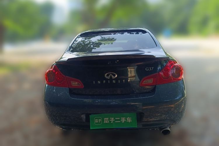 Used Infiniti G Series 2010 G37 Sedan Rear