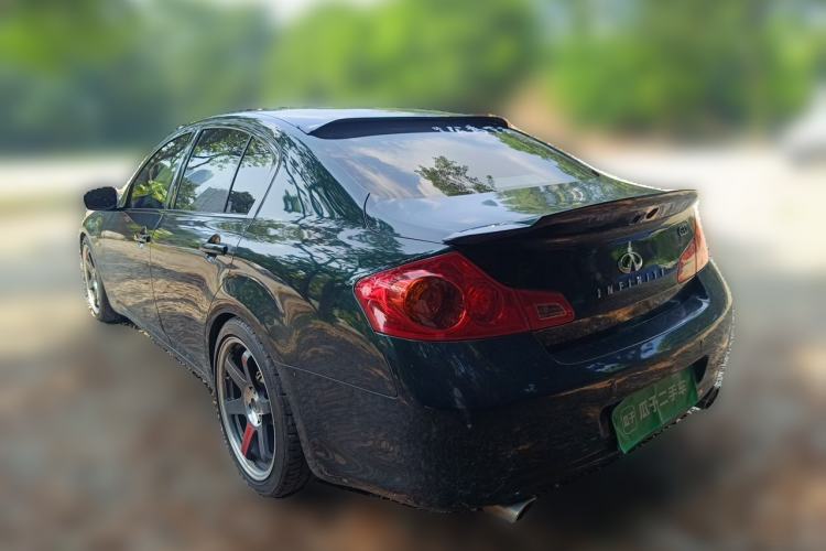 Used Infiniti G Series 2010 G37 Sedan Rear Left 45 Deg