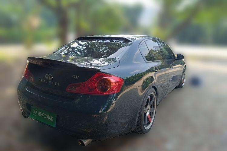 Used Infiniti G Series 2010 G37 Sedan Rear Right 45 Deg