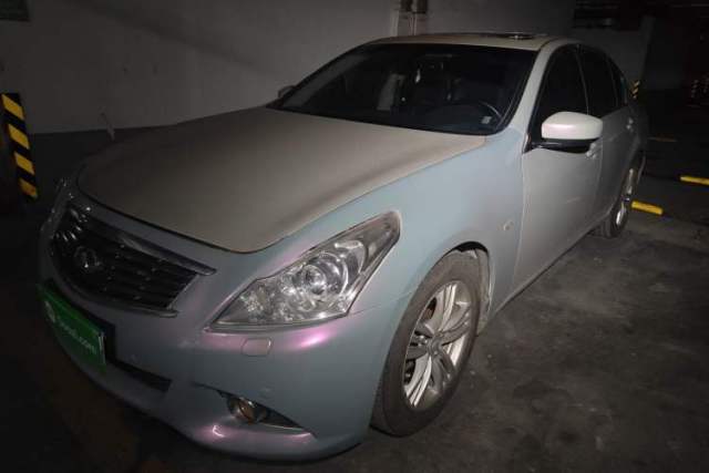 Used Infiniti G Series 2010 G25 Sedan Sport Edition