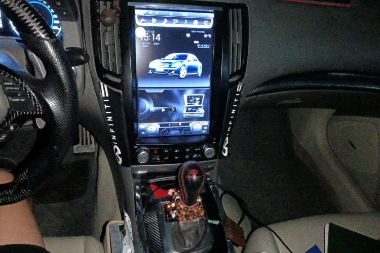 Used Infiniti G Series 2010 G37 Sedan Audio And AC Panel
