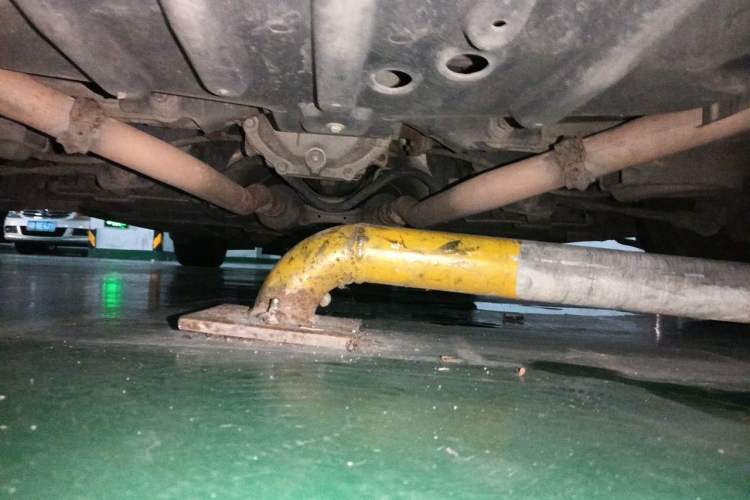 Used Infiniti G Series 2010 G37 Sedan Chassis Rear