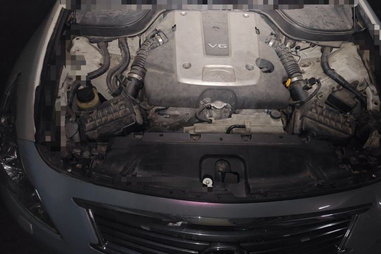 Used Infiniti G Series 2010 G25 Sedan Sport Edition Engine Bay