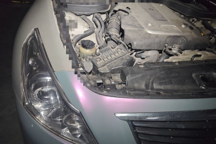 Used Infiniti G Series 2010 G25 Sedan Sport Edition Engine Bay Right