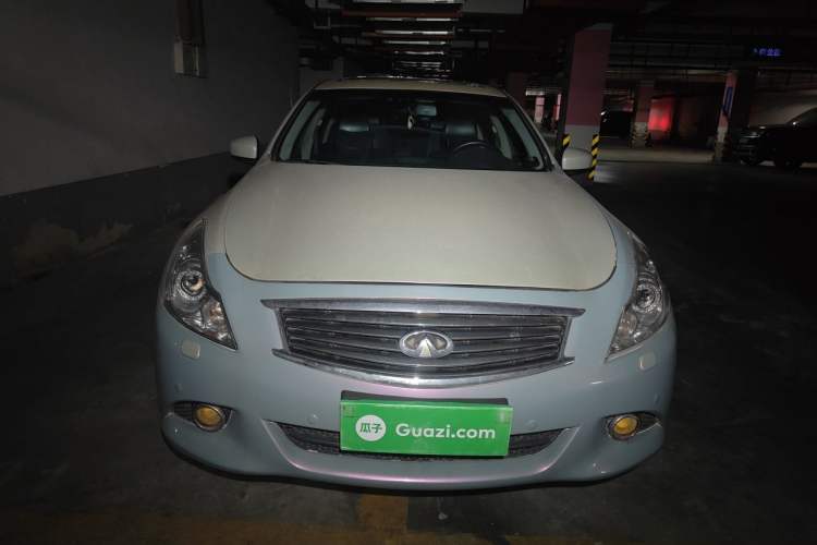 Used Infiniti G Series 2010 G25 Sedan Sport Edition Front