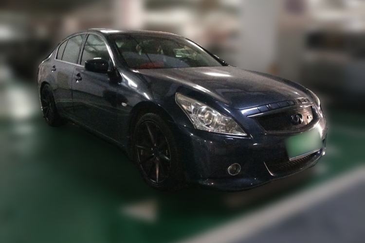 Used Infiniti G Series 2010 G37 Sedan Front Right 45 Deg