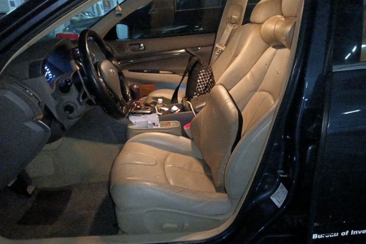 Used Infiniti G Series 2010 G37 Sedan Left Front Seat