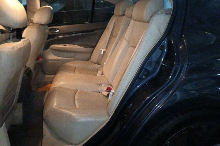 Used Infiniti G Series 2010 G37 Sedan Left Rear Seat