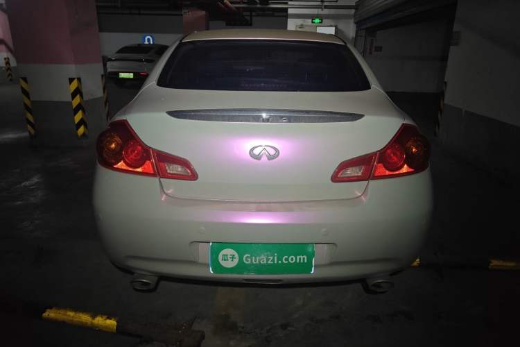 Used Infiniti G Series 2010 G25 Sedan Sport Edition Rear