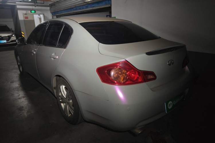 Used Infiniti G Series 2010 G25 Sedan Sport Edition Rear Left 45 Deg