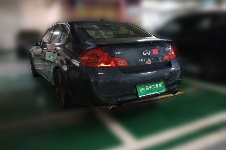 Used Infiniti G Series 2010 G37 Sedan Rear Left 45 Deg