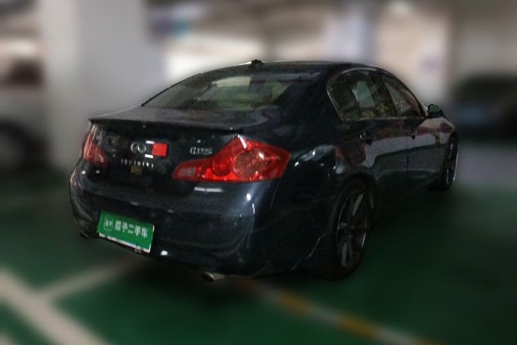 Used Infiniti G Series 2010 G37 Sedan Rear Right 45 Deg