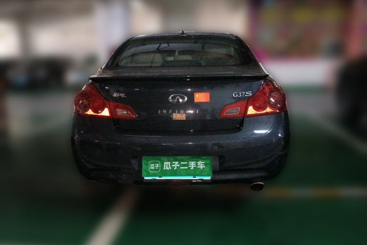 Used Infiniti G Series 2010 G37 Sedan Rear