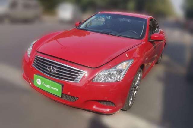 Used Infiniti G Series 2010 G37 Coupe Convertible Alloy Edition