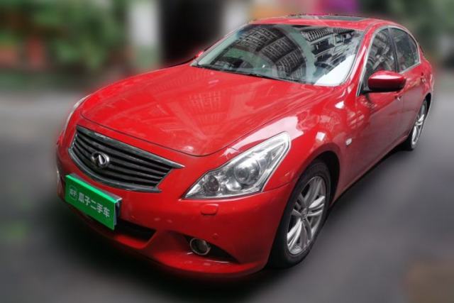 Used Infiniti G Series 2010 G25 Sedan Luxury Sport Edition