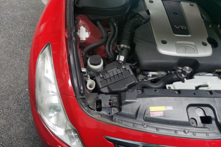 Used Infiniti G Series 2010 G25 Sedan Luxury Sport Edition Engine Bay Right