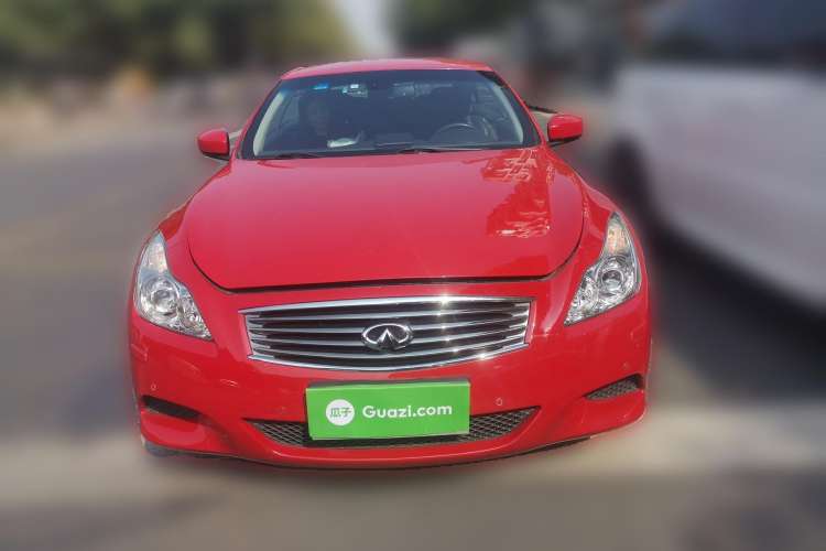 Used Infiniti G Series 2010 G37 Coupe Convertible Alloy Edition Front
