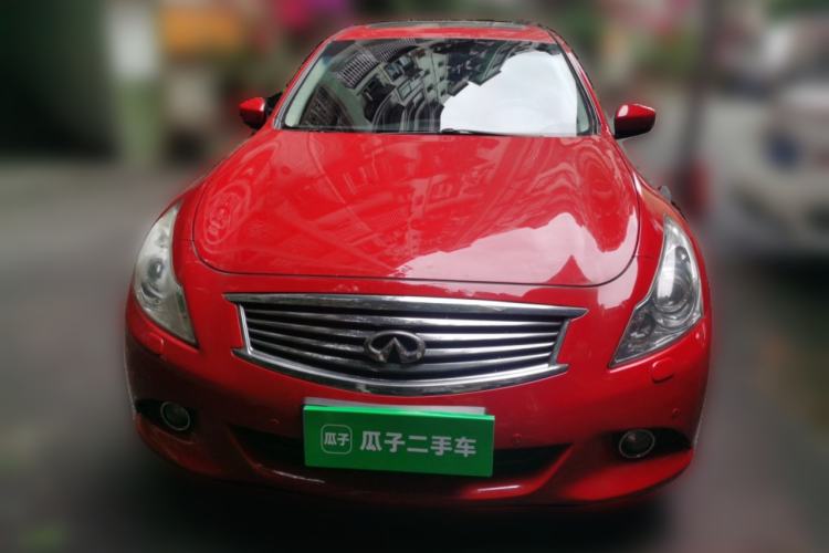 Used Infiniti G Series 2010 G25 Sedan Luxury Sport Edition Front