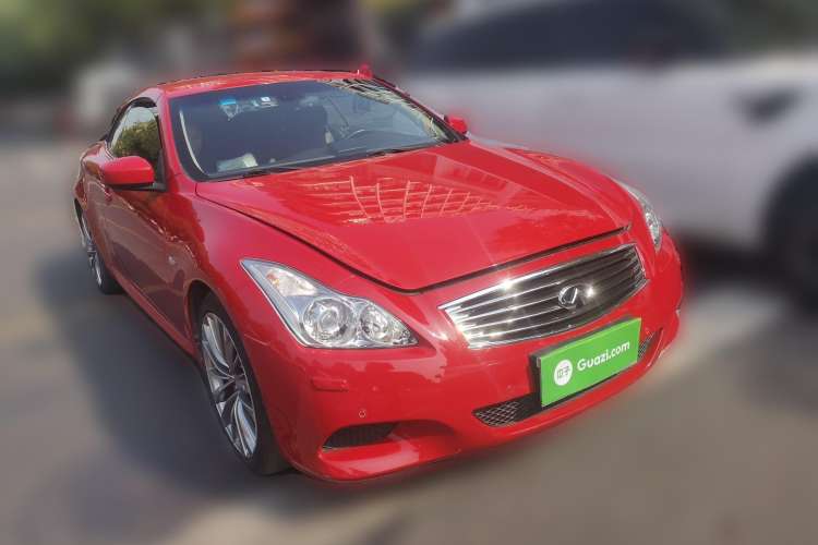 Used Infiniti G Series 2010 G37 Coupe Convertible Alloy Edition Front Right 45 Deg
